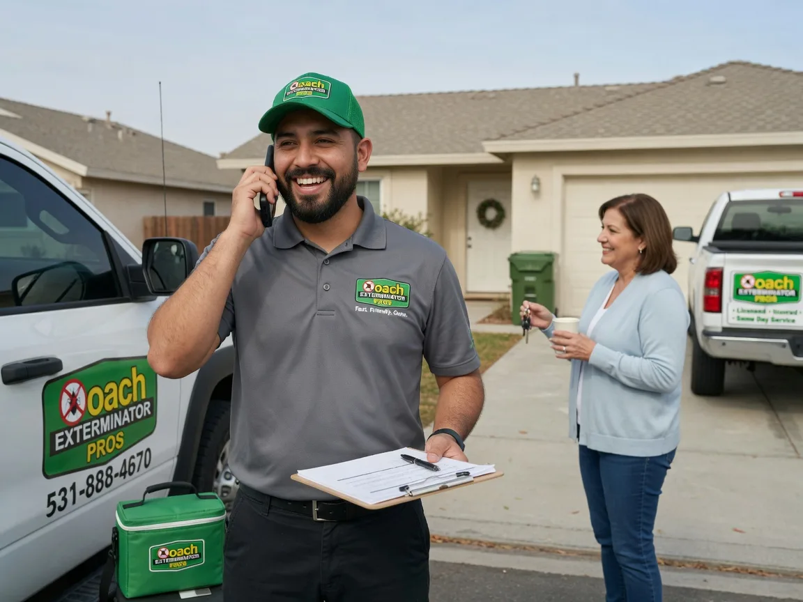 Pest Control Roach Exterminator Niles, OH FAQs