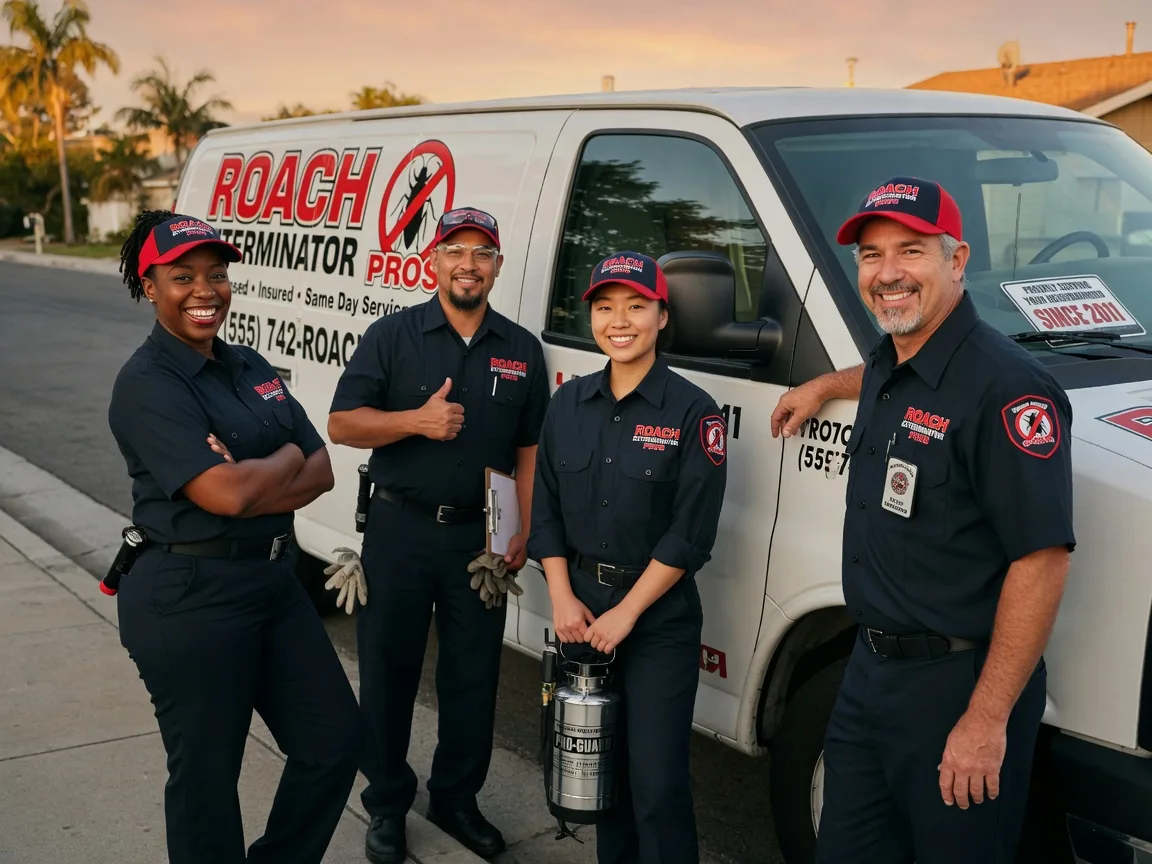 Pest Control Roach Exterminator company in Niles, OH