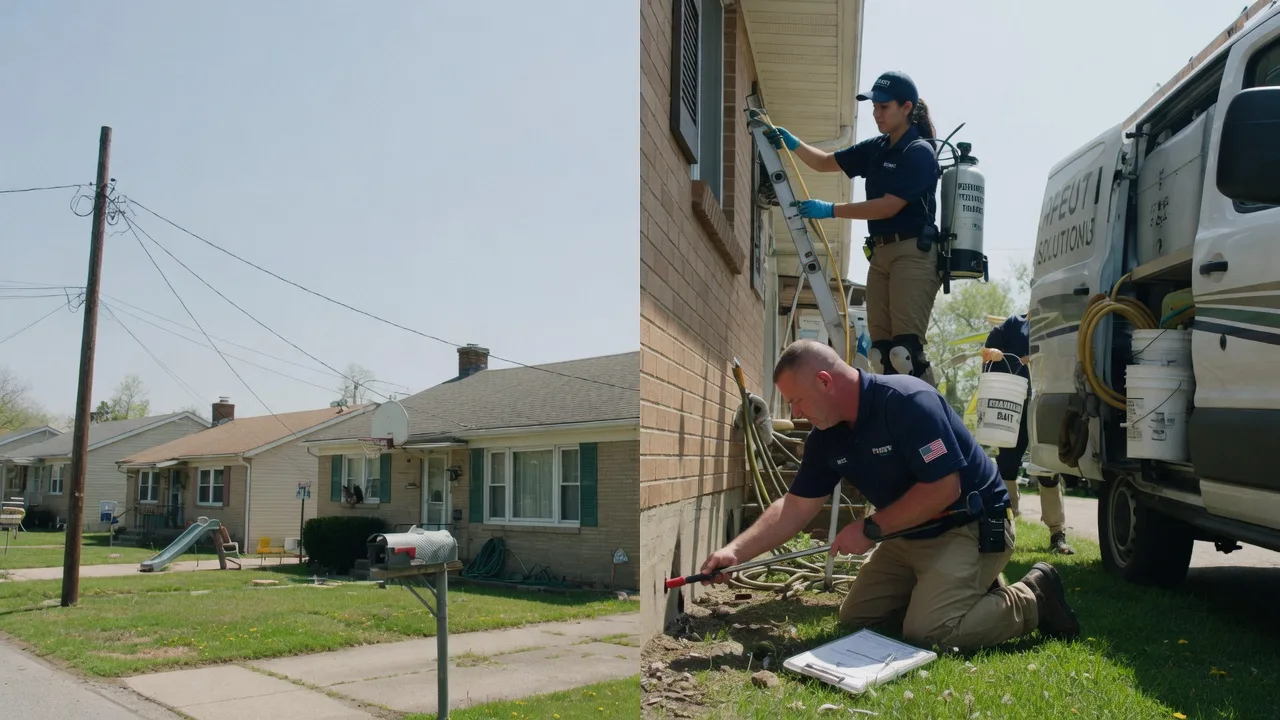 Pest Control Roach Exterminator in Niles, OH near me